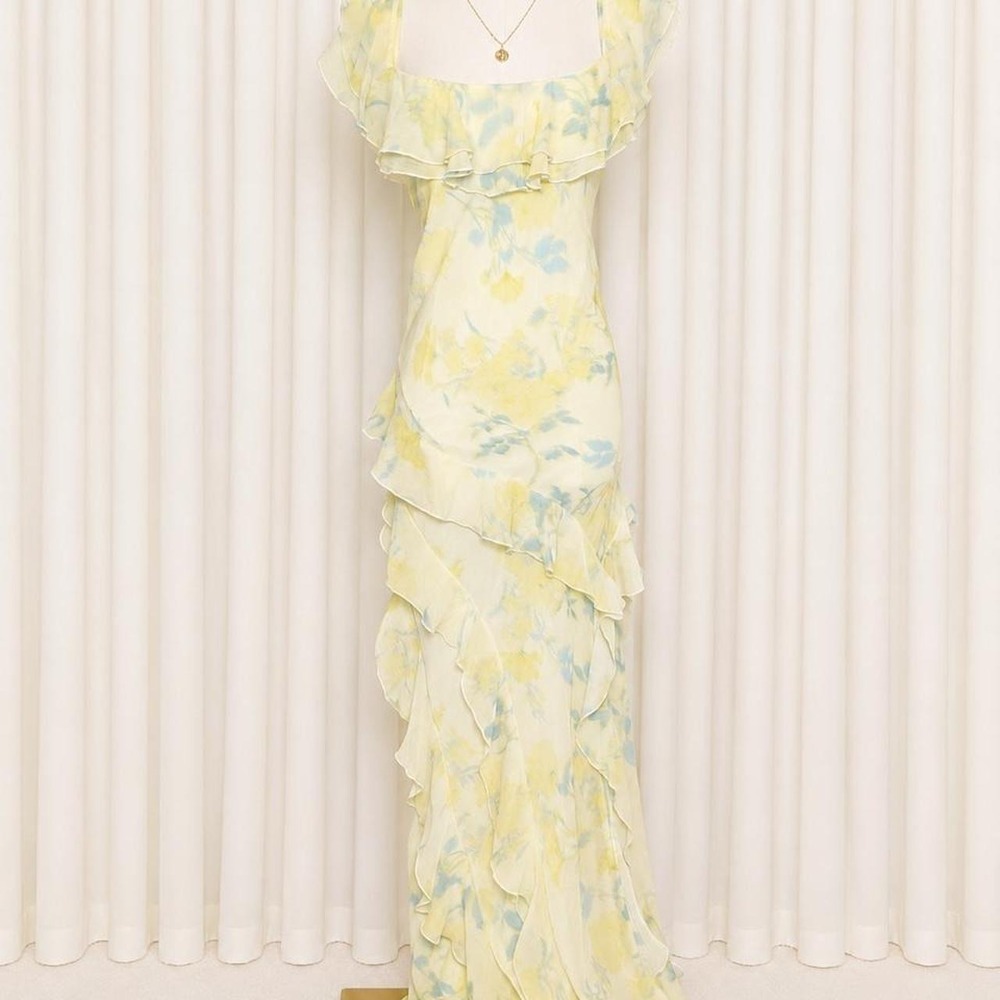 Y2k Rita Ora x Primark Fairy Maxi Dress
